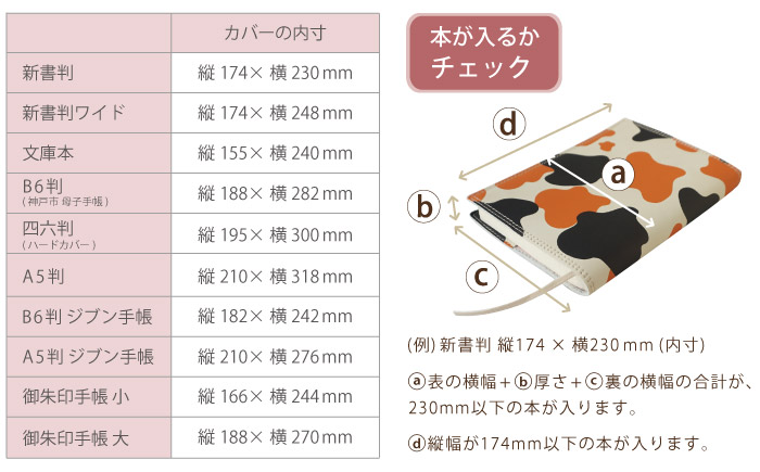 サイズ表