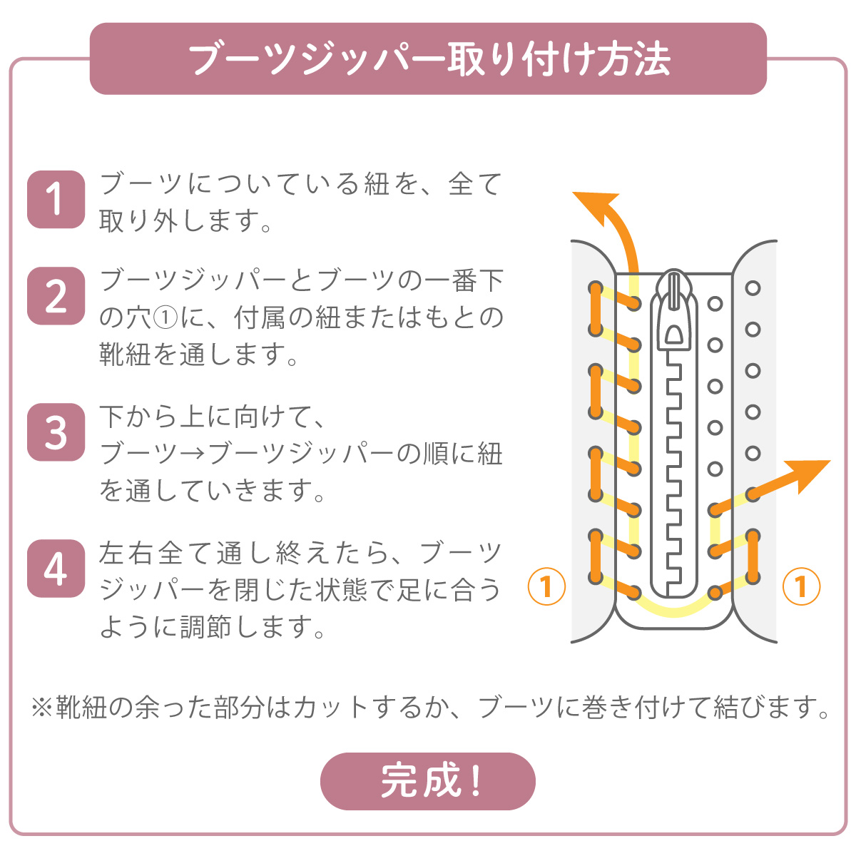 編み上げブーツ クイックリリースジッパー ファスナー バイク サバゲー 8ホールブーツ レースアップブーツ ミリタリーブーツ ドクターマーチン Dr.Martens レッドウイング REDWING