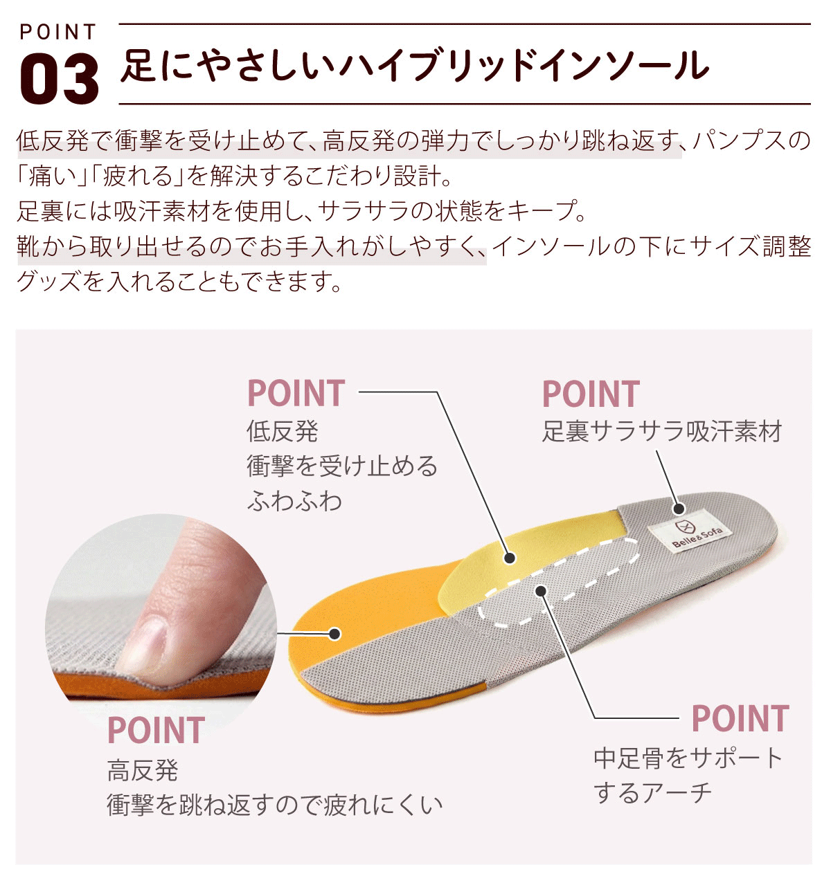 スリッポン 歩きやすい 痛くない カジュアル 靴 レディース