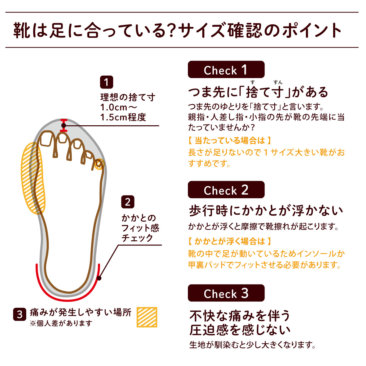 サイズ調整用 インソール 中敷き 消臭剤配合 靴 くつ ローファー ネコポス DIN10