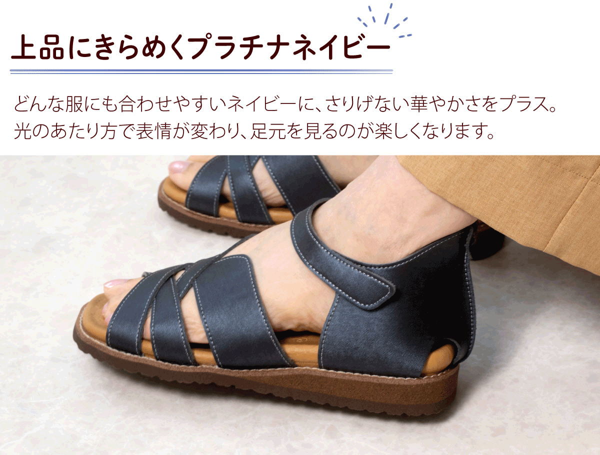 フラットサンダル レディース 歩きやすい 痛くない 柔らかい