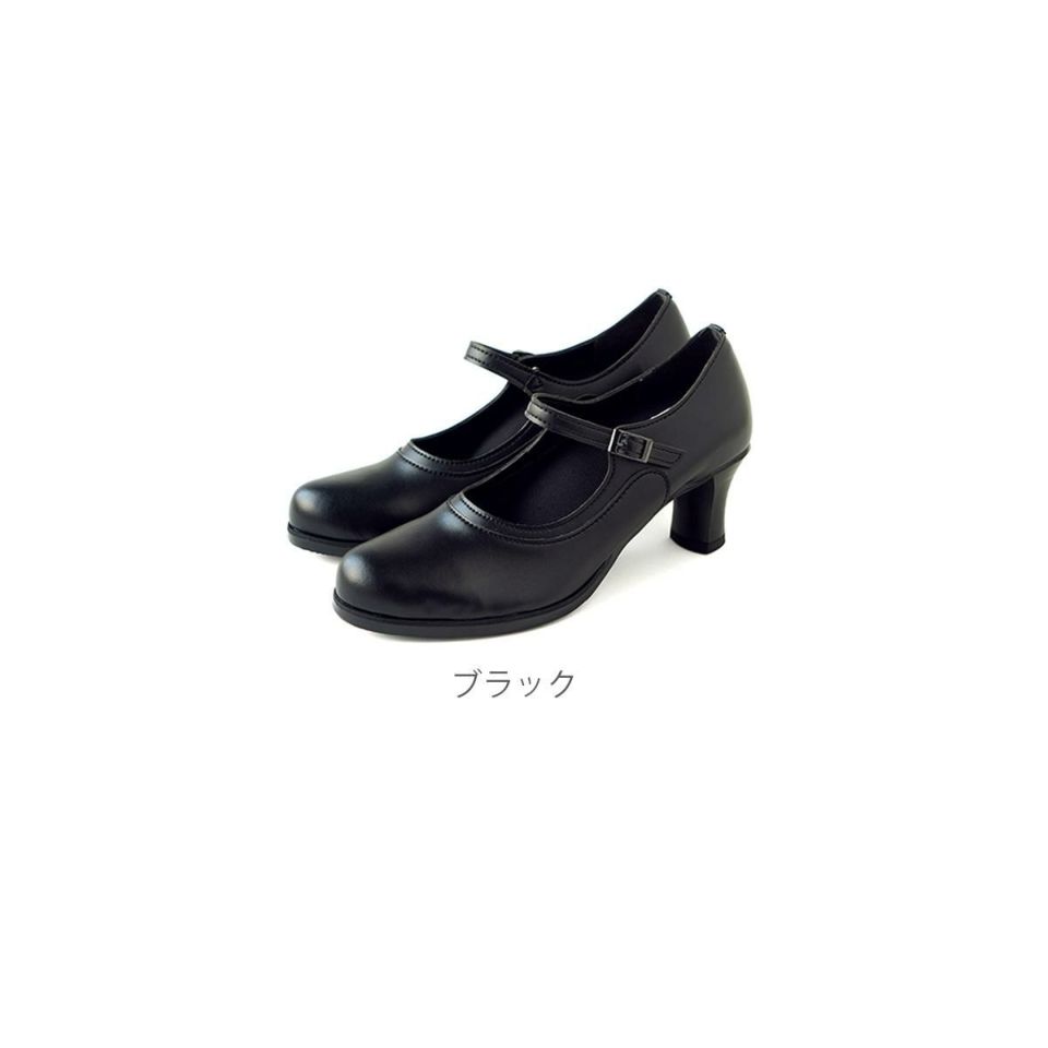 新品！走れるストラップパンプス〜コンフォートシューズ 走れる ストラップ パンプス コンフォートシューズ ヒール 痛く