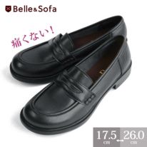 魅力的な 学生 レディース コインローファー 大人 疲れにくい 痛くない 靴