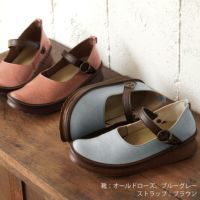 やさしい靴工房 Bell&Sofa カヤック ストラップシューズ KAYAK ストラップ 単品 【尾錠デザイン】ベルト カヤック 日本製