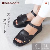 サンダル ホワイト ローヒール: 45mm, sr Spongy - Sandals